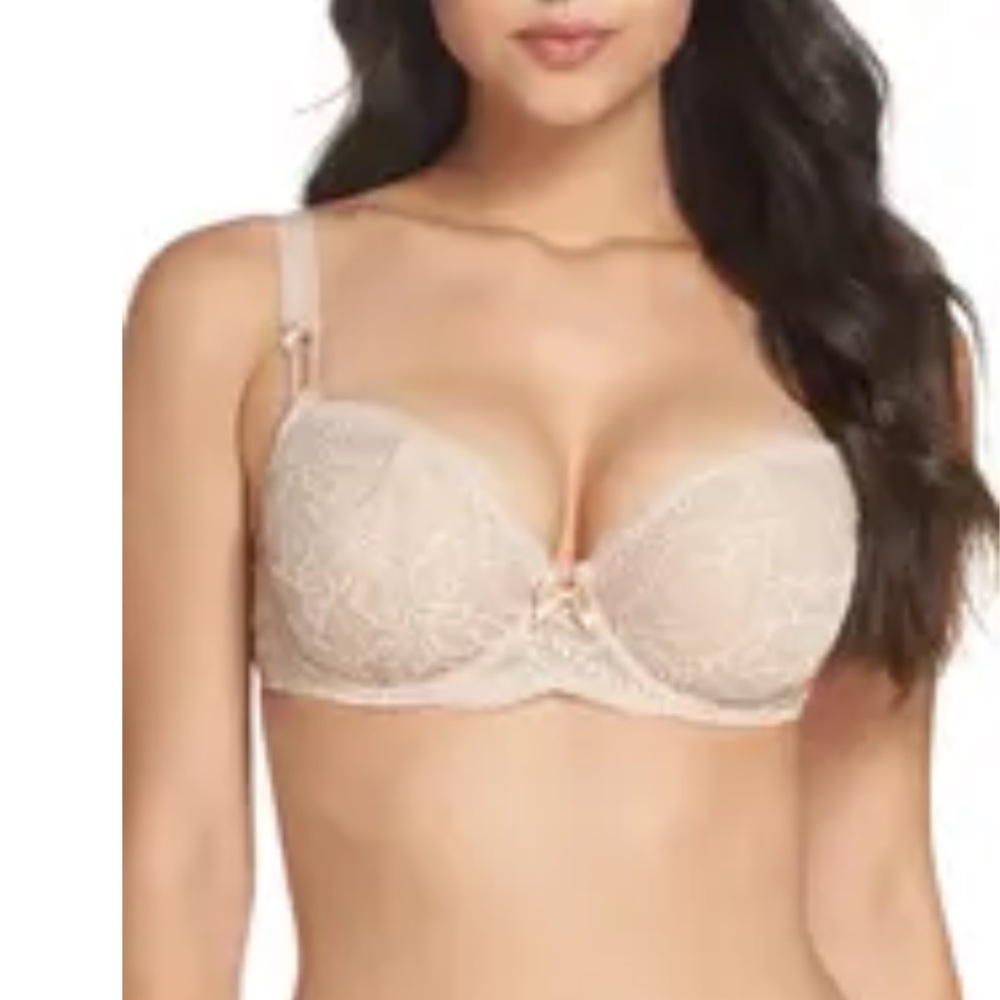 Simone Perele Eden Underwire Demi Bra. Size: 34G (4D US).